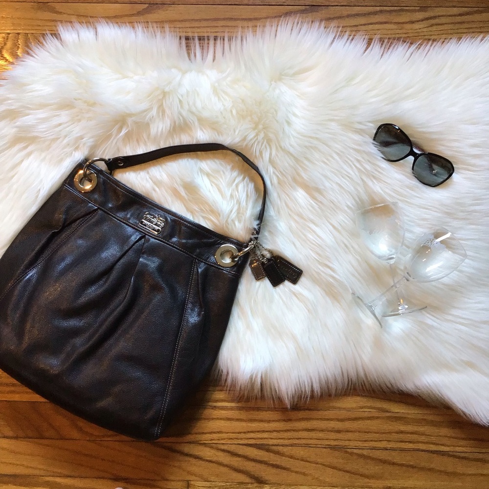 COACH Madison Large Hobo Bag